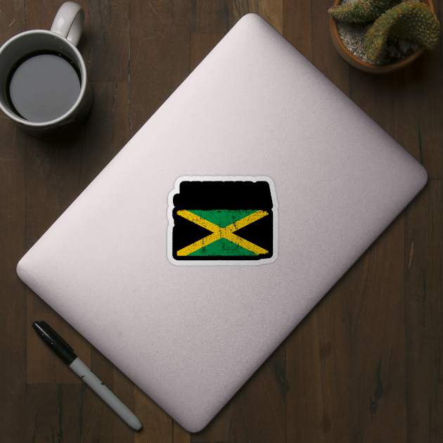 Jamaica Flag Jamaican Pride by SnugFarm